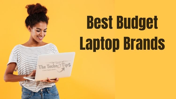 In this image girl holding laptop and thinking - What Do i Need To know - Best Budget Laptops Value -Thetechnotips