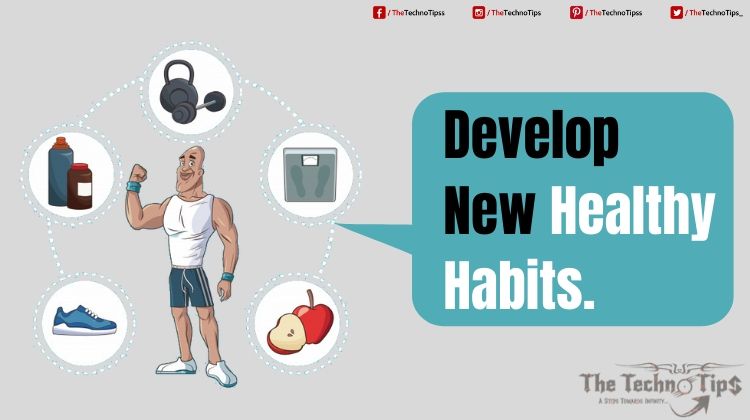 In This image a man do workout-So, If You Decided To Develop New Healthy Habits-thetechnotips