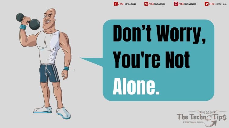 In This image a man do workout-So, If You Decided To Develop New Healthy Habits-thetechnotips