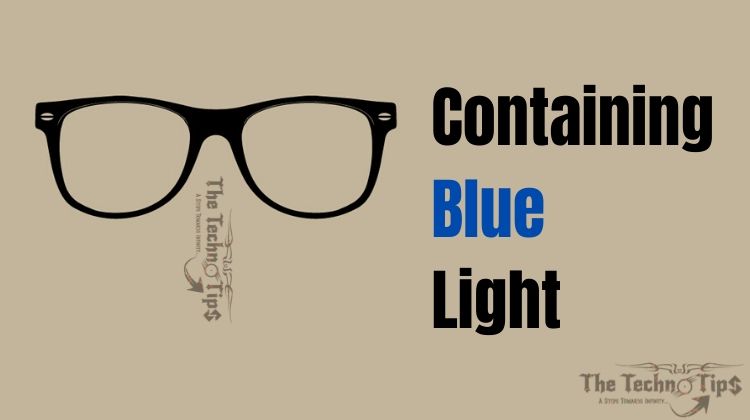 In this image there is one most Effective Protective Eyewear To Maintain Eye Health-Containing Blue Light-thetechnotips